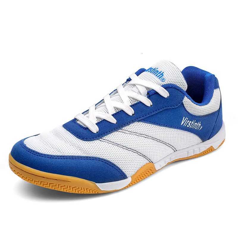 VIRSTINTH Pro Light Weight Badminton Shoes for Adt Kid Table Tennis Footwears Size 36-45 Breathable Footwears for Volleyball Y251107