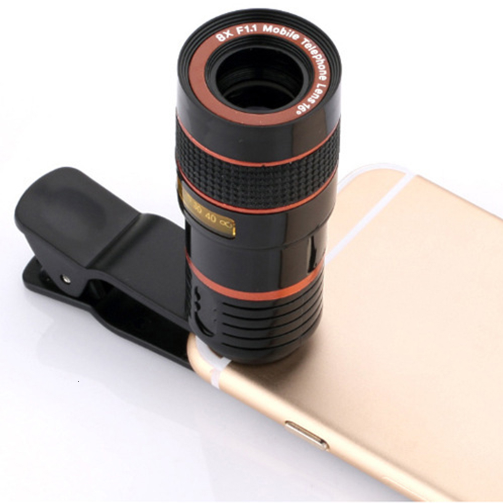 Mobile Phone Lens Cell Phone Fish Eye Lenses Phone Lens Kit Super Wide Angle Super Macro HD Camera Camera Telephotoe Lens Kits