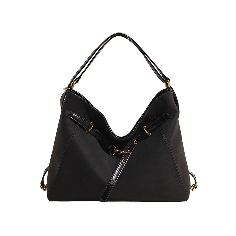 2025S Designer Women S Bag Mirad Large Capacity New Autumn Casual Versatile Backpack Commuting Tote Women S Bag