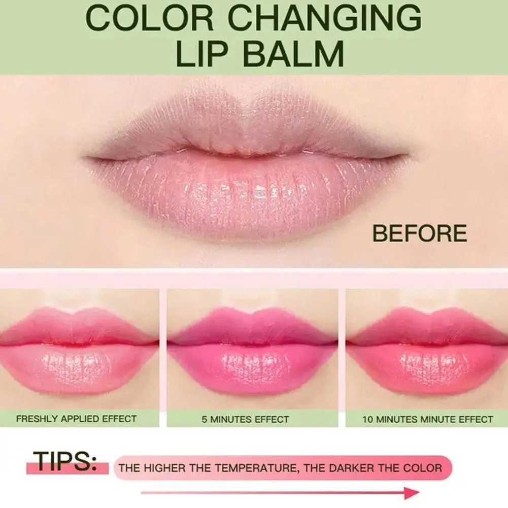 Aloe discoloring lipstick jelly magic color changing moisturizing girl lipstick nourishing gloss lasting makeup lipstick A0A9 W250407