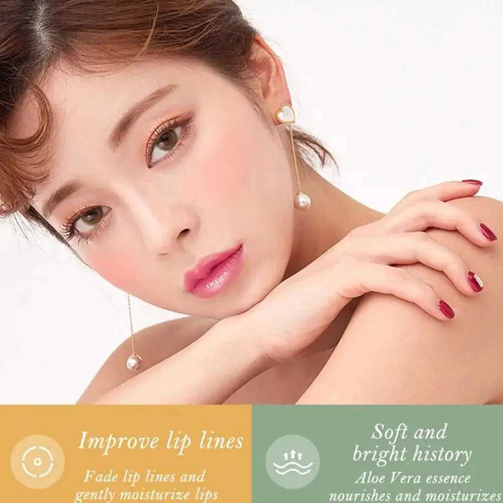 Aloe discoloring lipstick jelly magic color changing moisturizing girl lipstick nourishing gloss lasting makeup lipstick A0A9 W250407