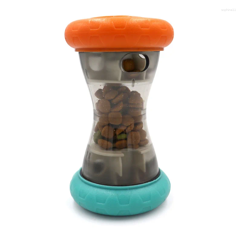 Update Pet Supplies -Selling And Dog Toys Puzzle Entertainment Bell Rolling Food Dispenser Automatic Feeder