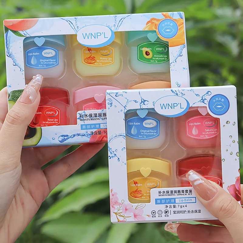4/6/8 piece moisturizing lipstick set lipstick makeup natural plant based moisturizing lipstick anti crack lipstick W250407