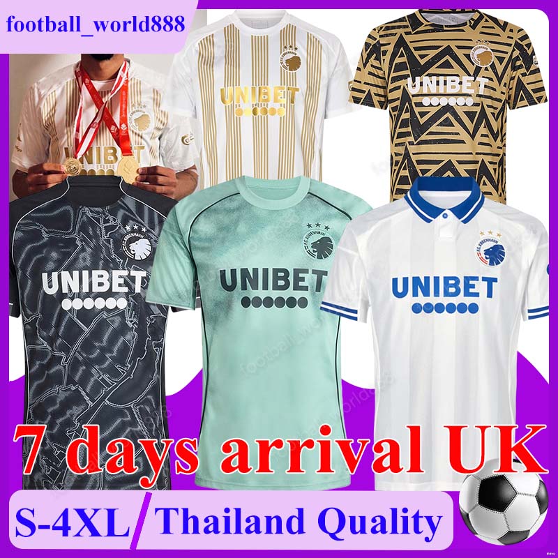 XXXL 2025 FC Copenhagen Soccer Jerseys FROHOLDT 2026 Football Shirts ELYOUNOUSSI J. LARSSON CLAESSON CHIAKHA CORNELIUS ROBERT Men Uniforms Sets poptonjersey111
