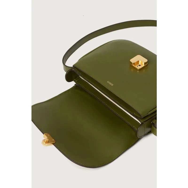 Genuine Leather Shoulder Bag for Women Crossbody Bag Female Luxury Designer Bags Classic Crossbody Square Bags Commuting BagW251107