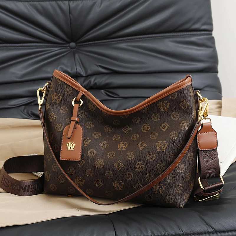 Premium Designer Shoulder Bag For Women Luxury Leather Crossbody Messenger Tote With Spacious InteriorW251107