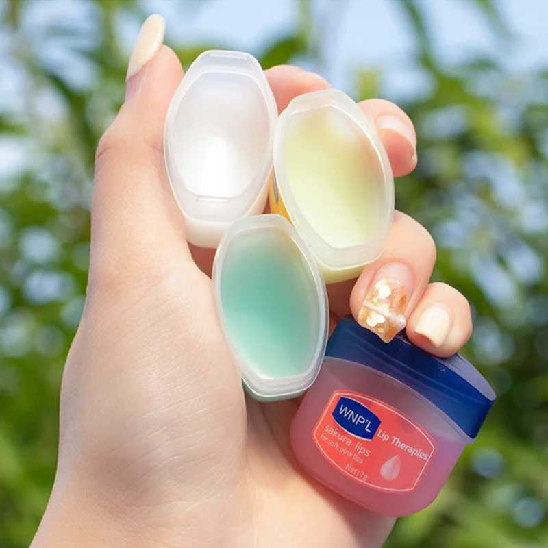 Vaseline lipstick rose lipstick cocoa butter natural nourishing plant lipstick coloring and transparent lipstick care W250407