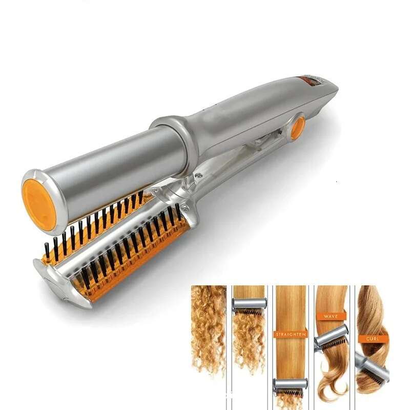 Automatic Auto Curg Iron Rotating Air Spin Wand Styler Curl Hine Magic Hair Curler