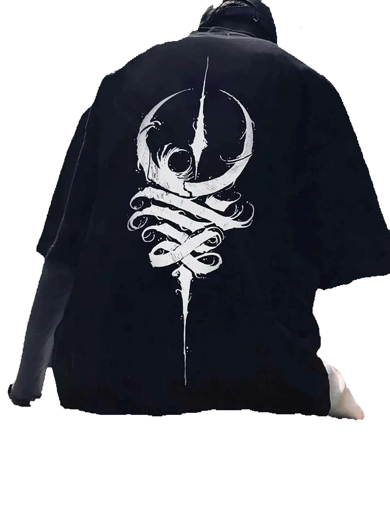 Men's and women's short sleeved round neck T-shirts, streetwear, Gothic style, 3D printed totems, graphics, Y2K, Haruku