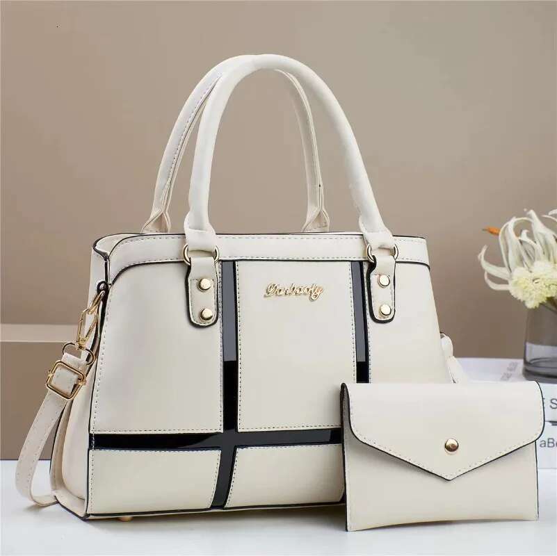 High Quality Leather Purses And Handbags For Women Designer Shoulder Crossbody Bag New Ladies Messenger Bags