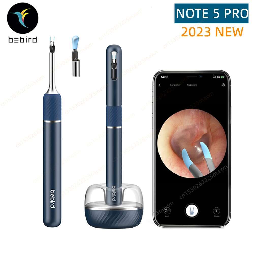 Bebird Note5 Smart Visual Sticks Endoscope Tweezers High Precision Earpick Mini Camera Otoscope Health Care Ear Cleaner