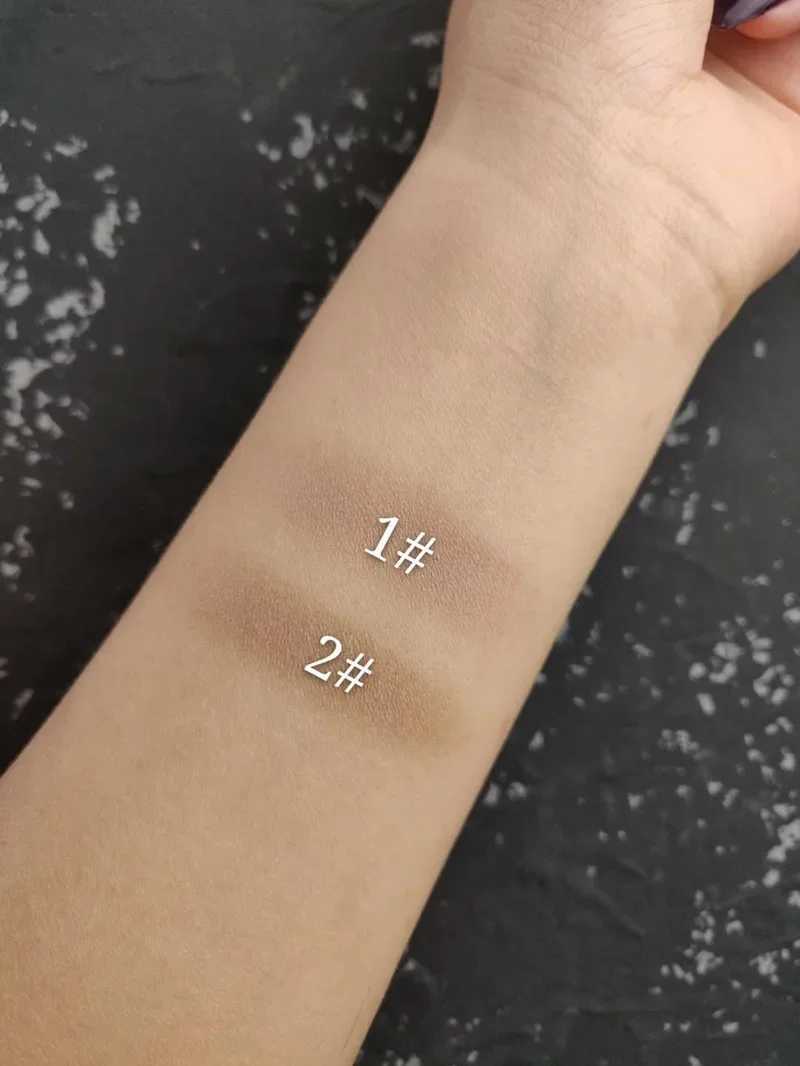 Guicami 8G transparent flawless superfine powder side shadow nose shadow hair fill shadow repair powder blusher makeup paletteXJ250407