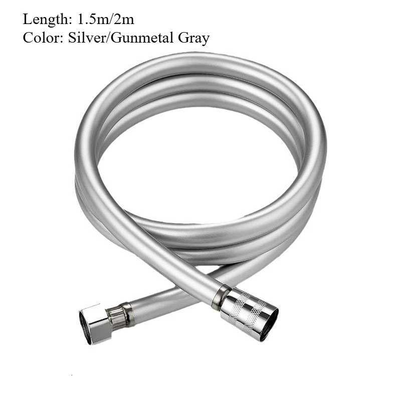 ible Shower Hose Pipe Plumbing Accessories High Pressure Hose Water Hoses Tube ible De Douche Pvc Bath Laundry Pipes Y251107