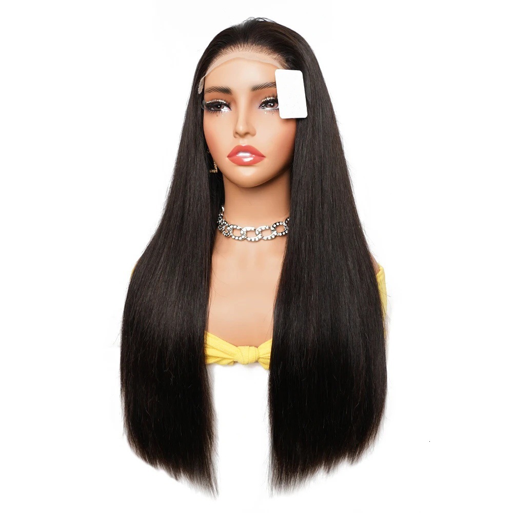 13A HD 5*5 Glueless Bob 300%Density Bone Straight