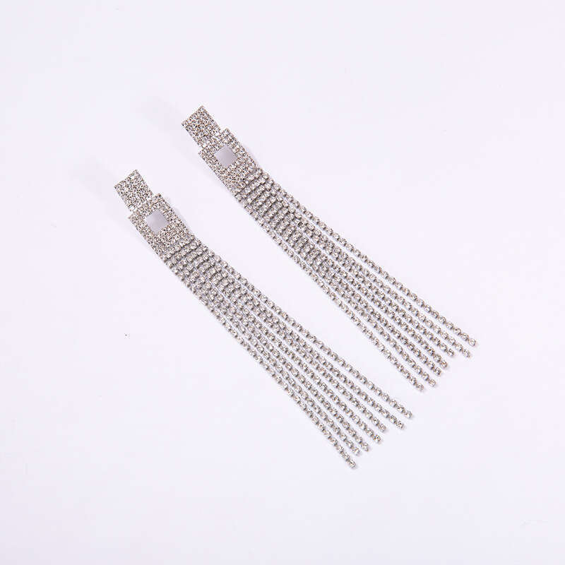 New Long Style Fashionable Personalized Retro Exquisite Premium Feeg hot Atmospheric Earrings