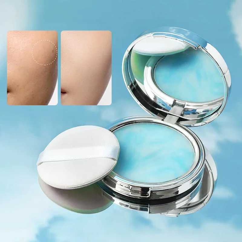 Set powder oil to control long-term waterproof concealer transparent jelly matte compact face loose powder wholesaleXJ250407