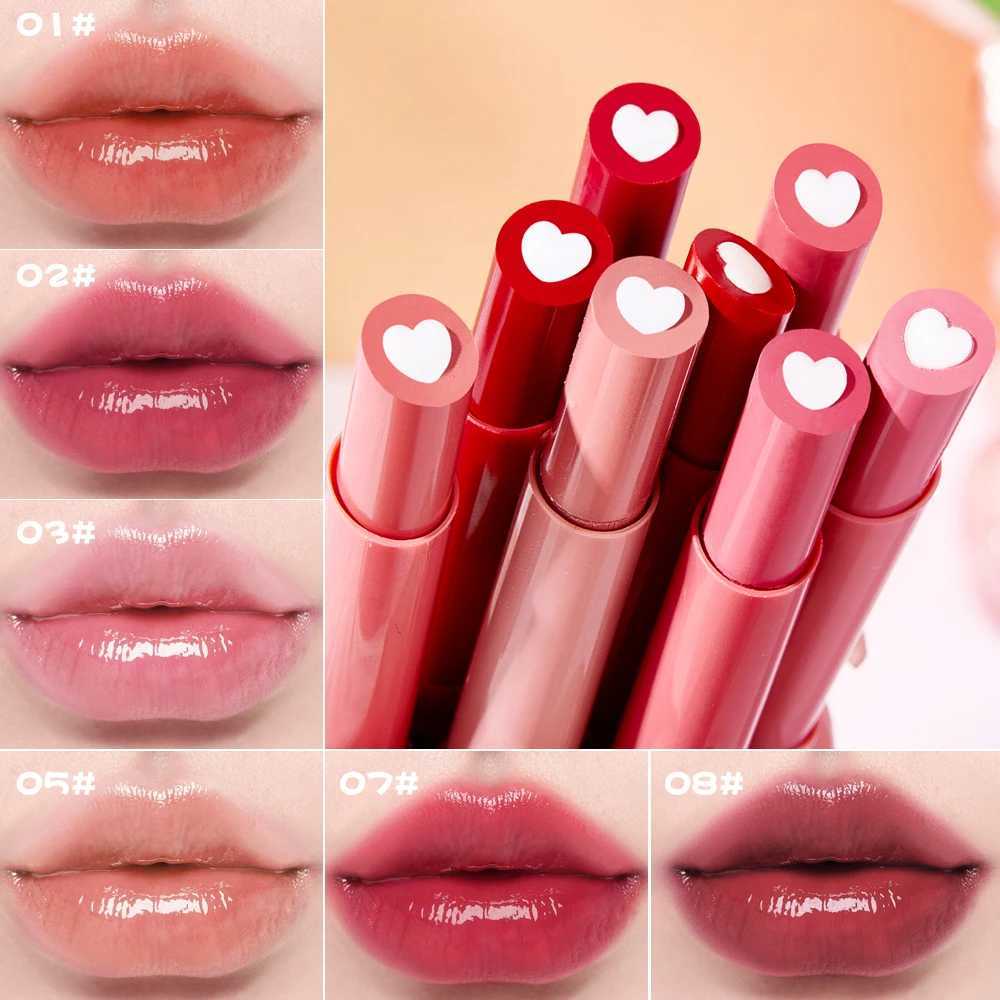 Colorful moisturizing lipstick Aisha lipstick nutrition lip line washing anti drying lipstick mirror long-lasting lipstick W250407