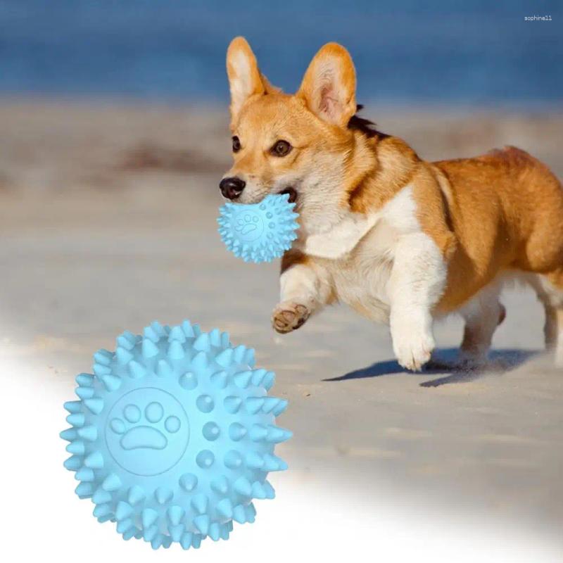 Update Puppy Chewing Ball Interactive Dog Chew Toy Bite Resistant Teeth Cleaning Boredom Relief Small Medium Large Dogs Pet Supply