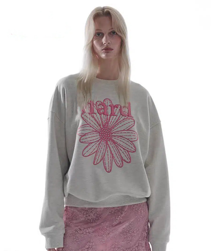 Women's Hoodies Designer Embroidery Thin style Hoodie Casual Sweatshirts Fashion Brand Casual Loose Fit Hoodies