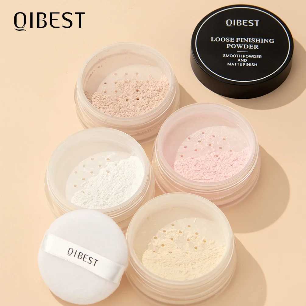 Relaxing transparent matte powder white powder oil control cosmetics long-lasting waterproof facial makeup powderXJ250407