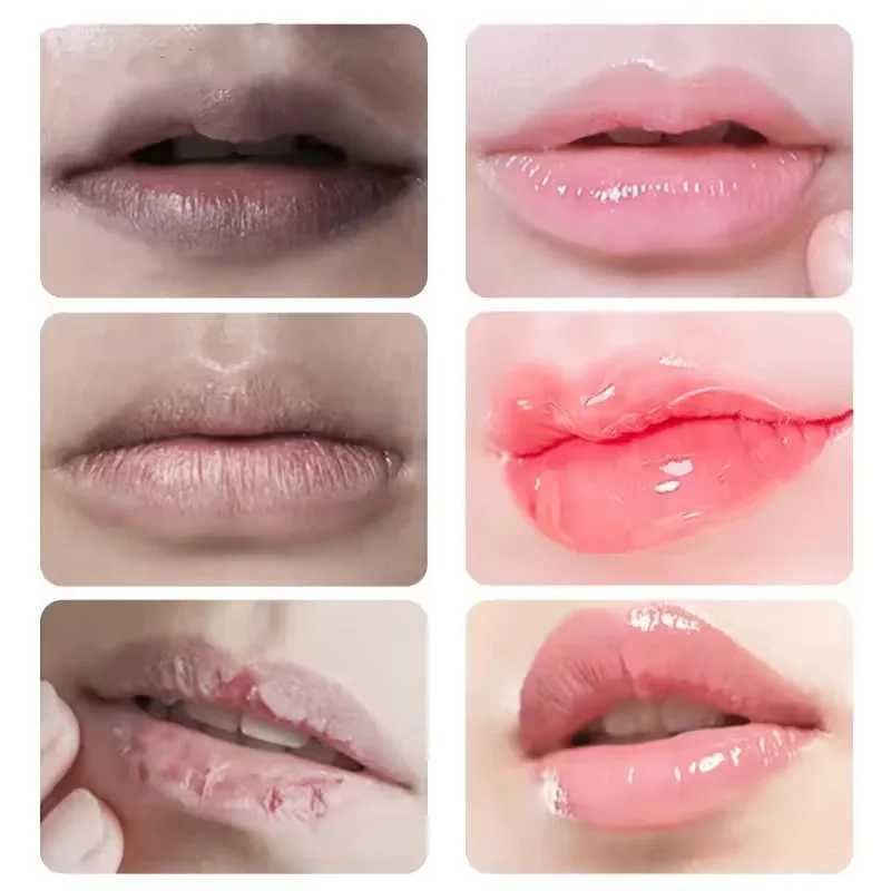 Lipstick used to remove dead skin on dark lips remove lip lines remove wrinkles continuously moisturize and nourish suitable for male and female serum