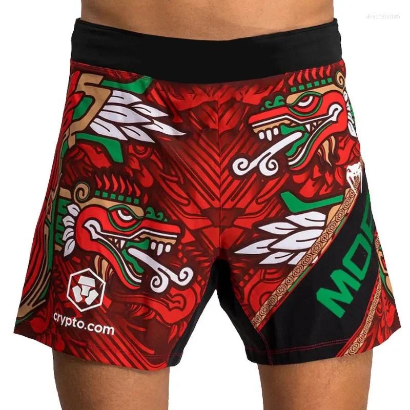 Men's Tracksuits 2025 Quick-drying Shorts U F C Fitness Breathable Sports Comfortable Sweat-absorbing Fighting Boxing
