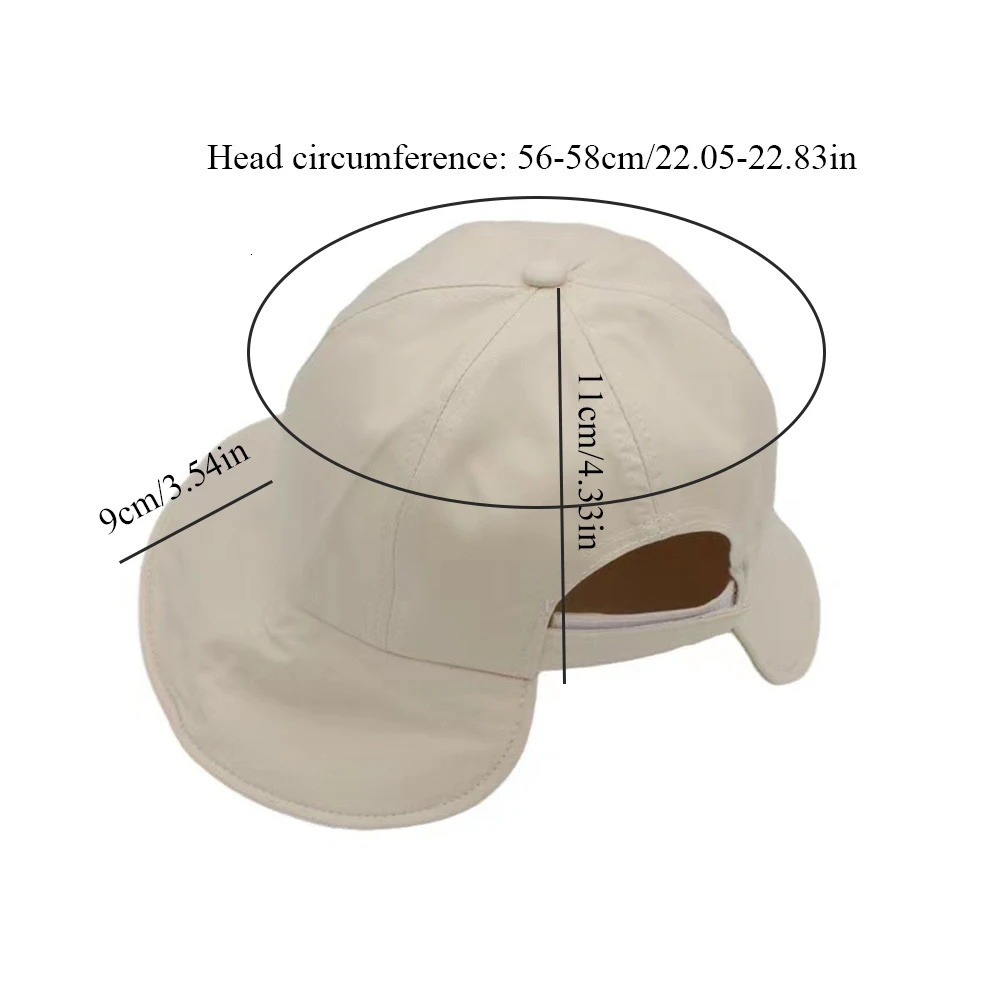 Brim Sun Hat Summer Sunscreen Bucket Fishermans UV Protective Foldable Straw Tail Braid Outdoor 250326