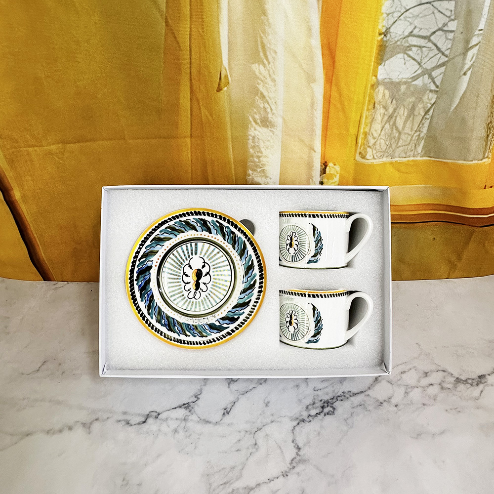 200ml British afternoon tea cup bone china porcelain tea cup ceramic pastoral European retro home tea set