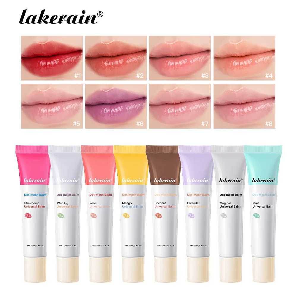Lakerain 8 colors nourish lips to care for lips smooth hydrated anti dry and anti crack moisturizing lipstick W250407
