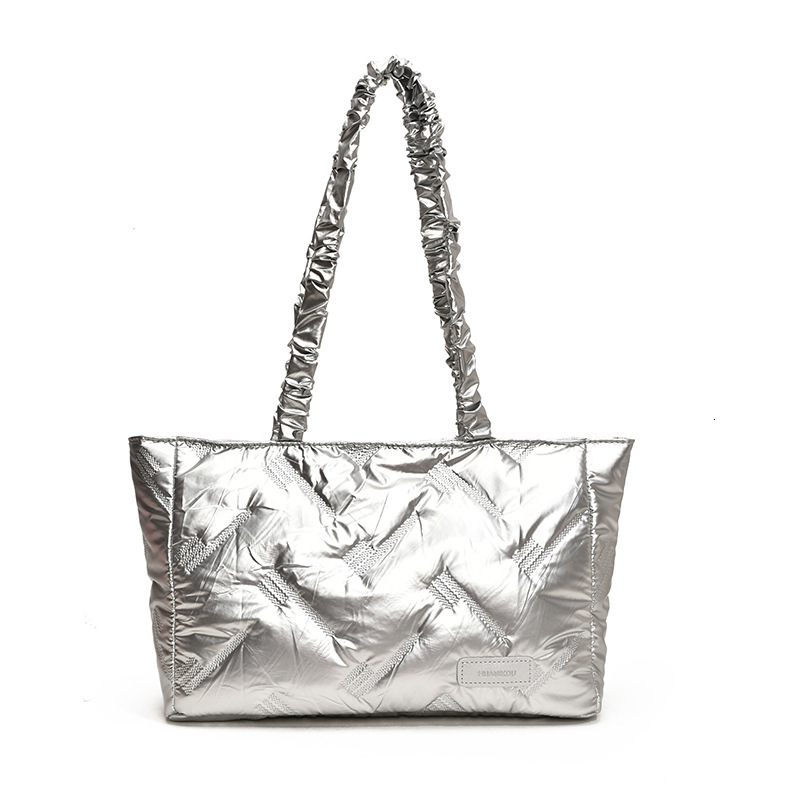 2025S Designer Women S Bag Large Capacity Casual Handbag For Women New Korean Version Solid Color Simple Underarm Bag Women S Single Shoulder Cotton C