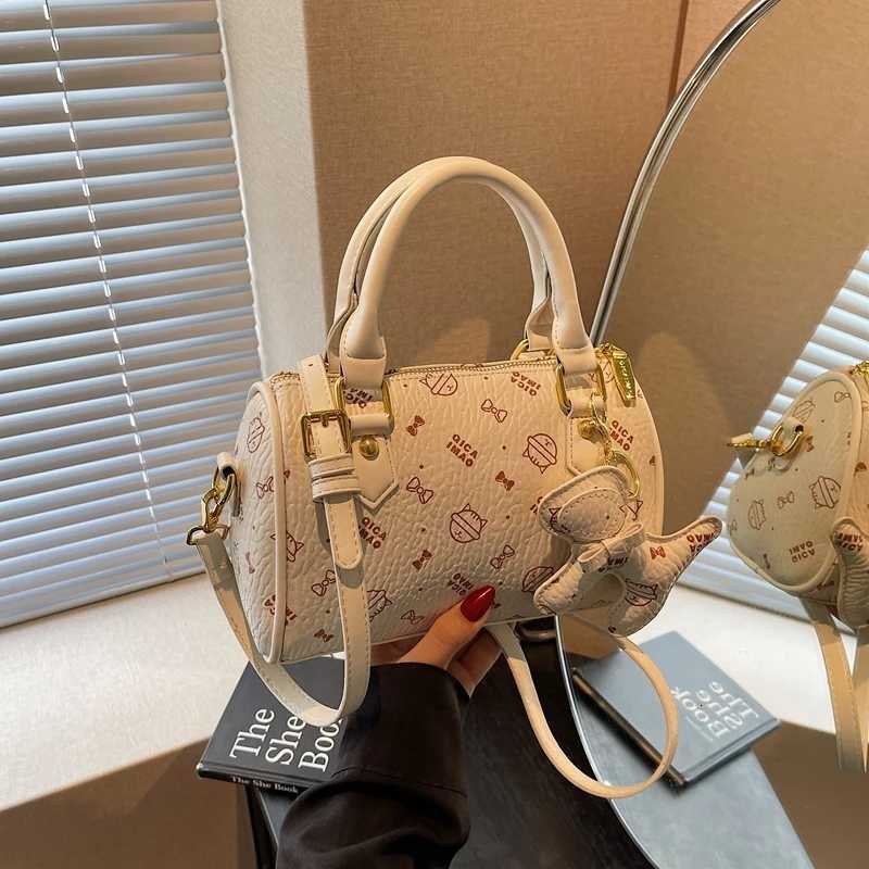 Trendy Letter Crossbody Handbag With Simple Solid Color And Minimalist Style Perfect For Business WomenW251106