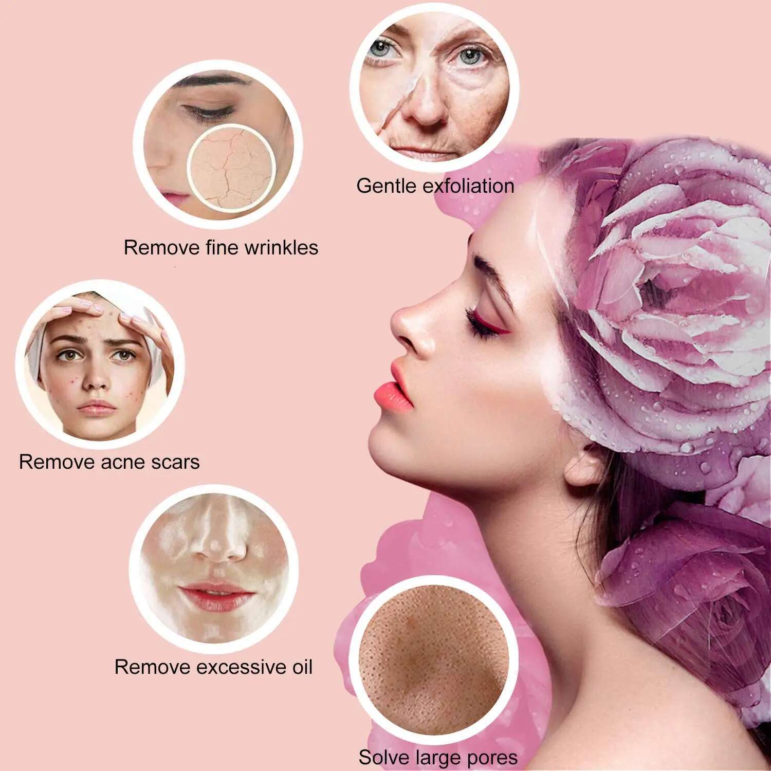 Dia Microdermabrasion hine 65-68cmHg Suction Power Professional Dermabrasion ome Use Facial Skin Care Equipment