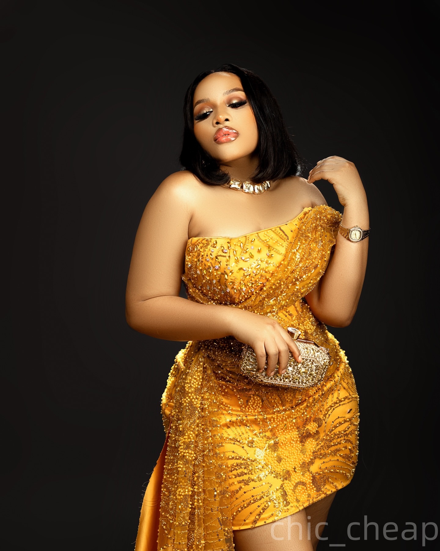 Chic Yellow Sheath 2026 Cocktail Dress Strapless Sequined Satin Short Mini Graduation Homecoming Dresses For Special Occasions Sweetheart Gowns