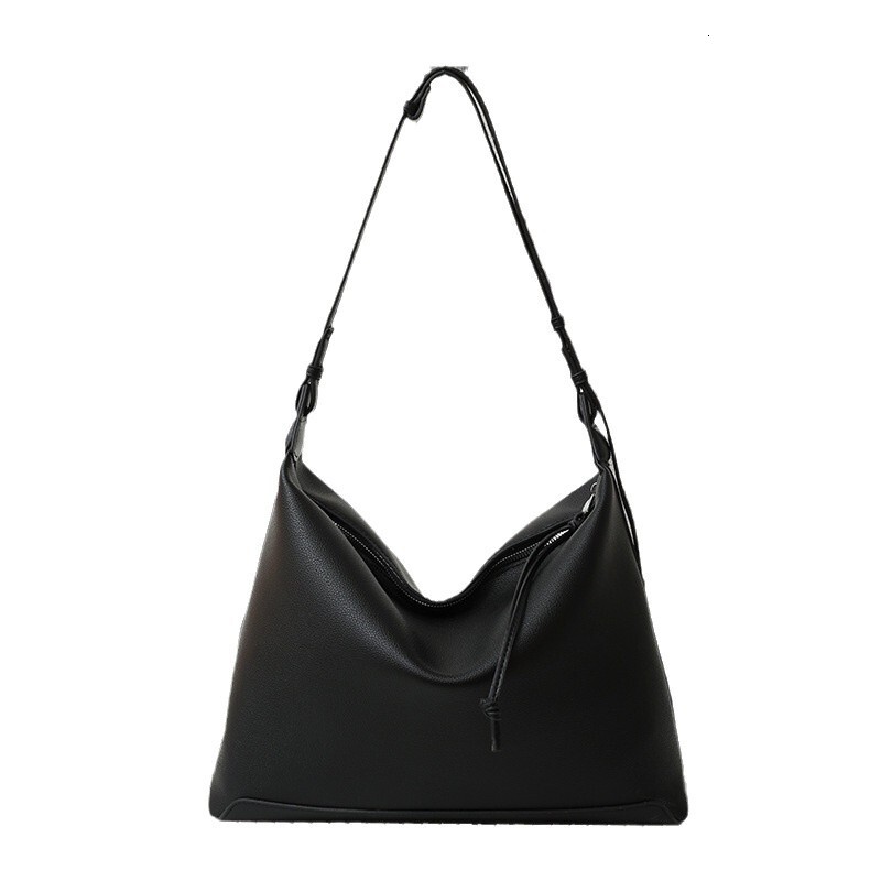 2025S Designer Women S Bag Lazy Style Armpit Frosted Suede New Autumn And Winter Shoulder Simple Women S Large Capacity Commuting Tote Bag