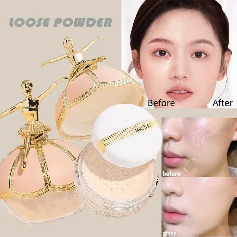 Air sensitive ballet makeup loose set powder long-lasting facial control shimmer matte base full coverage cosmeticsXJ250407