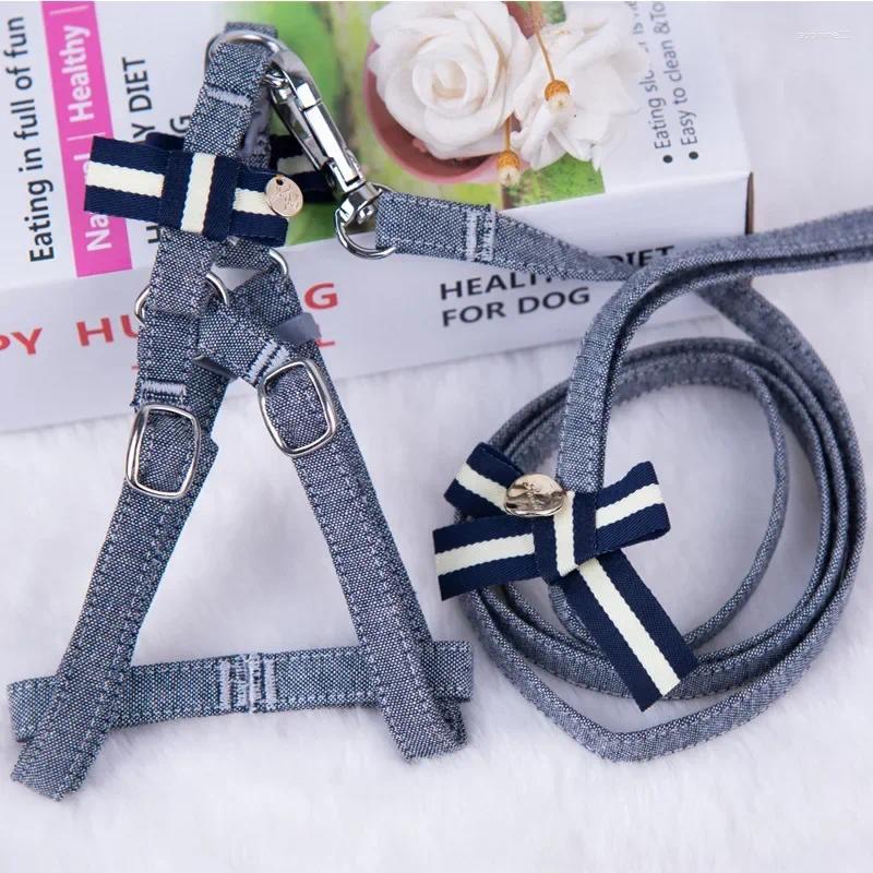 Update Dog Chest Strap Traction Rope Cat Teddy Small Chain Vest Walking Pet Supplies