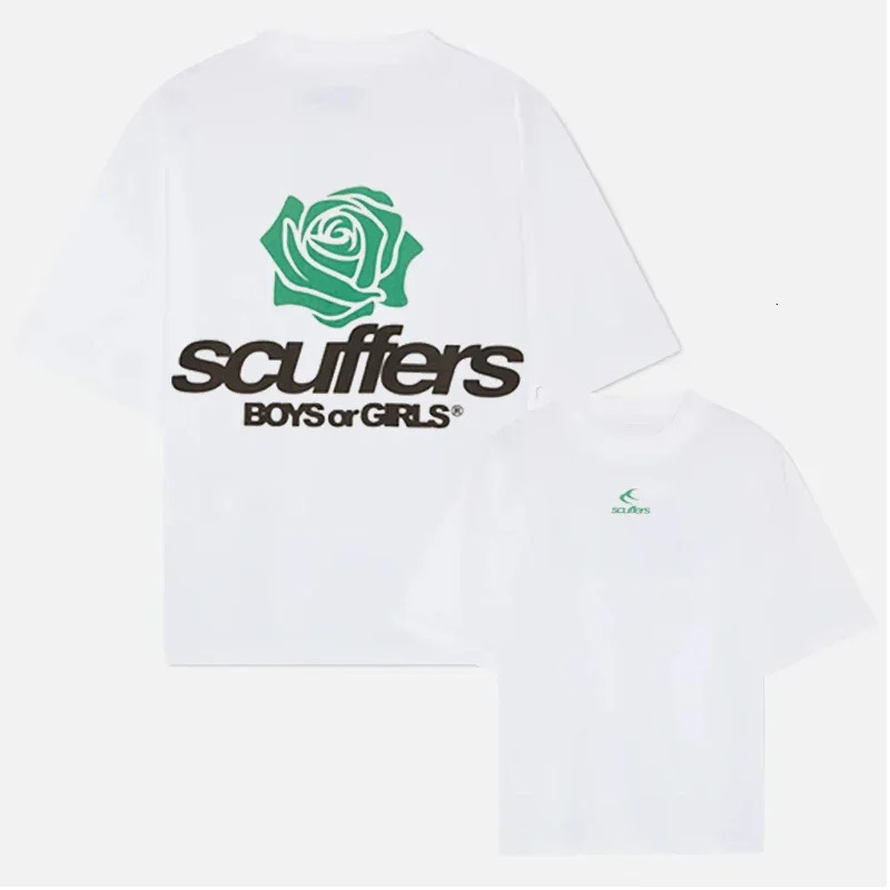 South American Trend Printing Barber Mens Tshirt Womens Surfing Holiday y Street Short Sleeve Top 250407