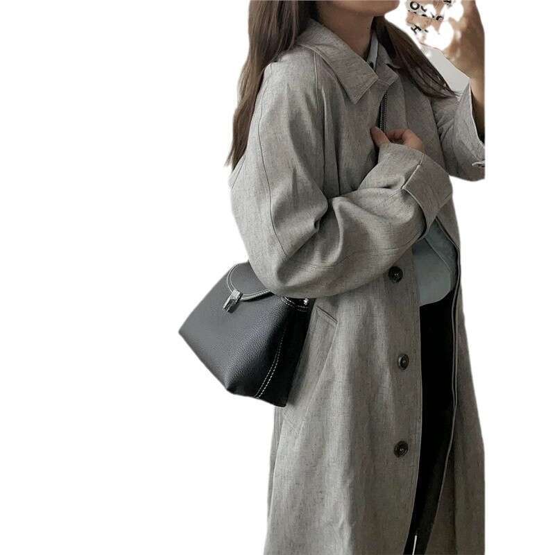 Designer's niche flip top handbag commuting, large capacity single shoulder crossbody bag, tote bag for women, 2025 new casual fashion trend