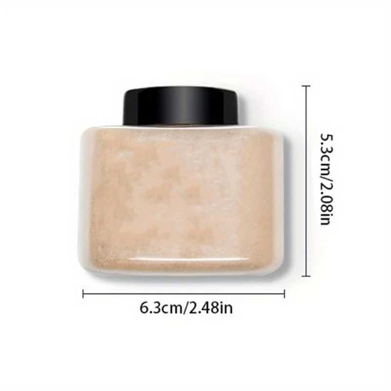Luxury Banana Powder 4-color Durable Waterproof Lightweight Breathable Oil Control Set Womens Makeup PowderXJ250407