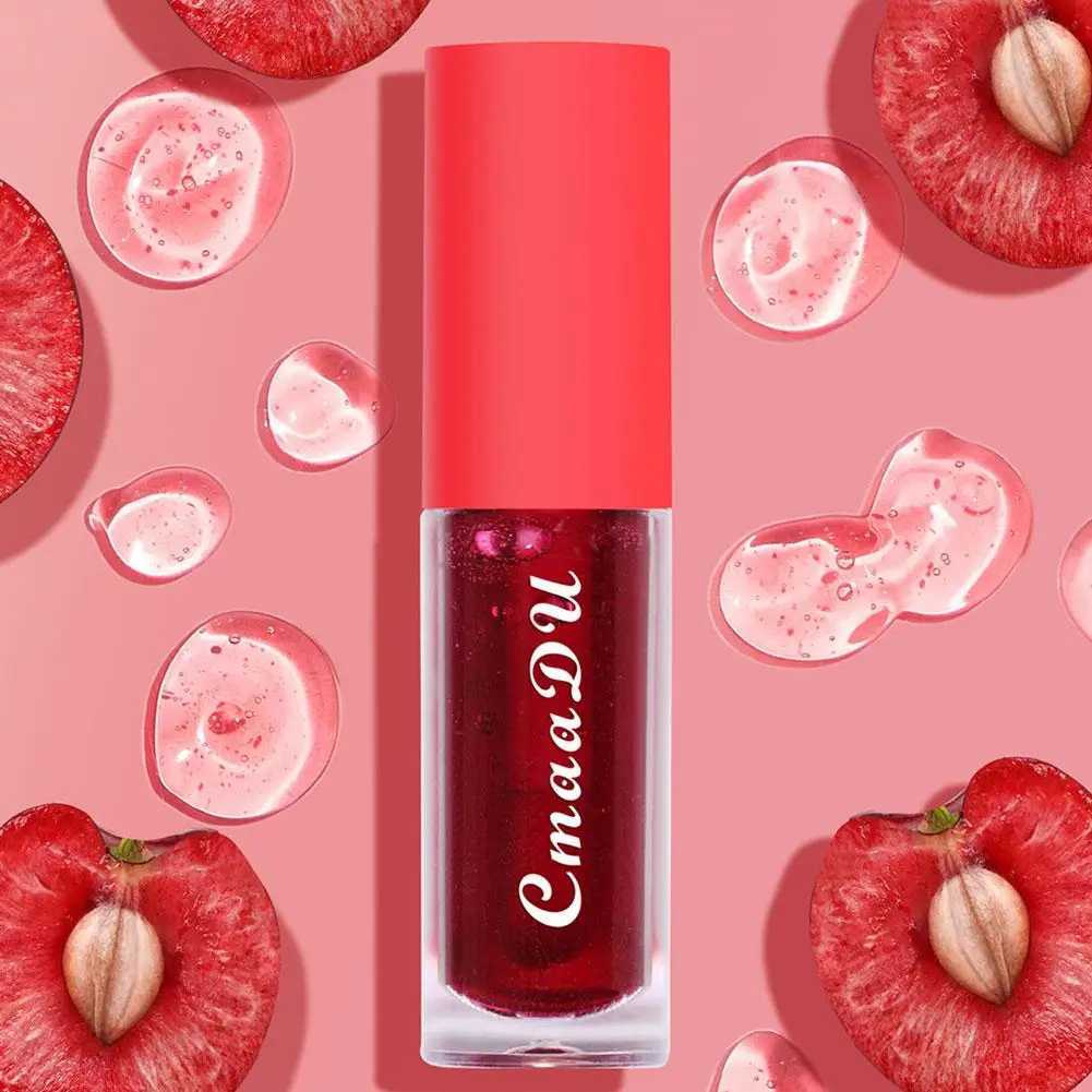 Fruit Flavor Decolorizing lipstick Jelly Magic Color Changing lipstick Girl Moisturizing Nourishing Lasting Lip Color Glacier Care W250407