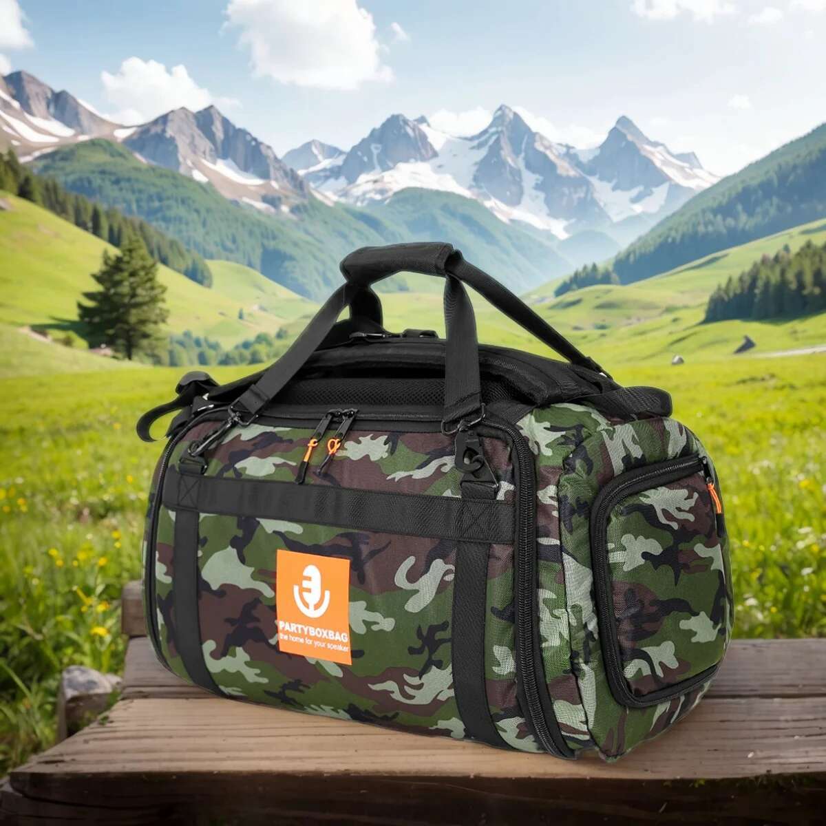 Portable Speaker Carry Tote Bag Backpack Waterproof Carrying Case Shockproodjustable Shoulder Strap For Partybox Club 120