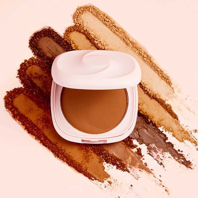 Durable Control Oil Pressure Set Powder Natural Matte Waterproof Loose Transparent Nude Facial Powder Womens Makeup CosmeticsXJ250407