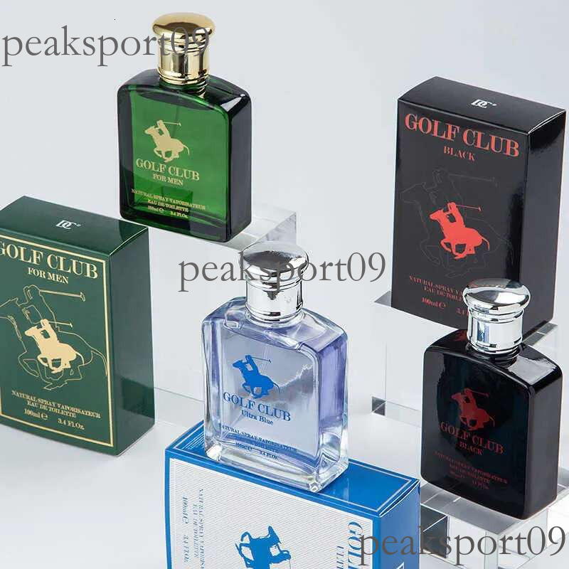 DICOO Man Business Series Black Polo Men Weak Perfume Edt100ml Attractive Fragrant Wood