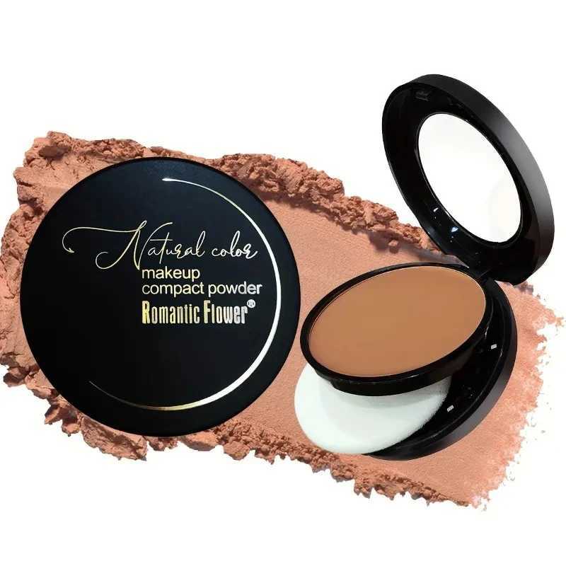6-color matte surface pressed powder 24h oil control natural powder foundation make-up full coverage waterproof durable makeupXJ250407