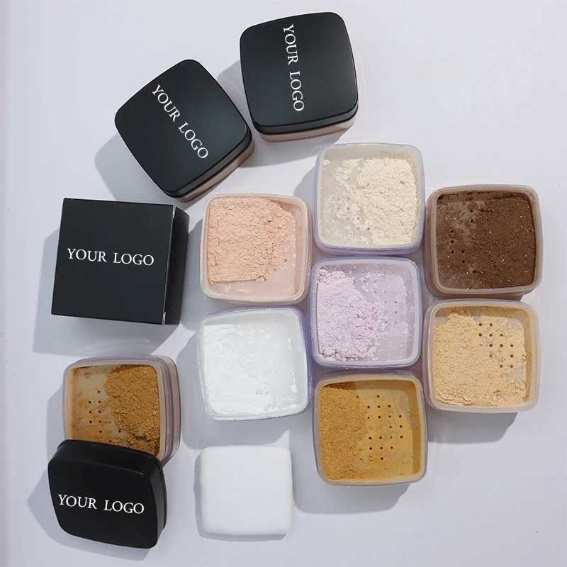 Bivanfe 13 Color Control Loose Powder Waterproof Durable Full Coverage Facial Tightening Set Powder Makeup CosmeticsXJ250407