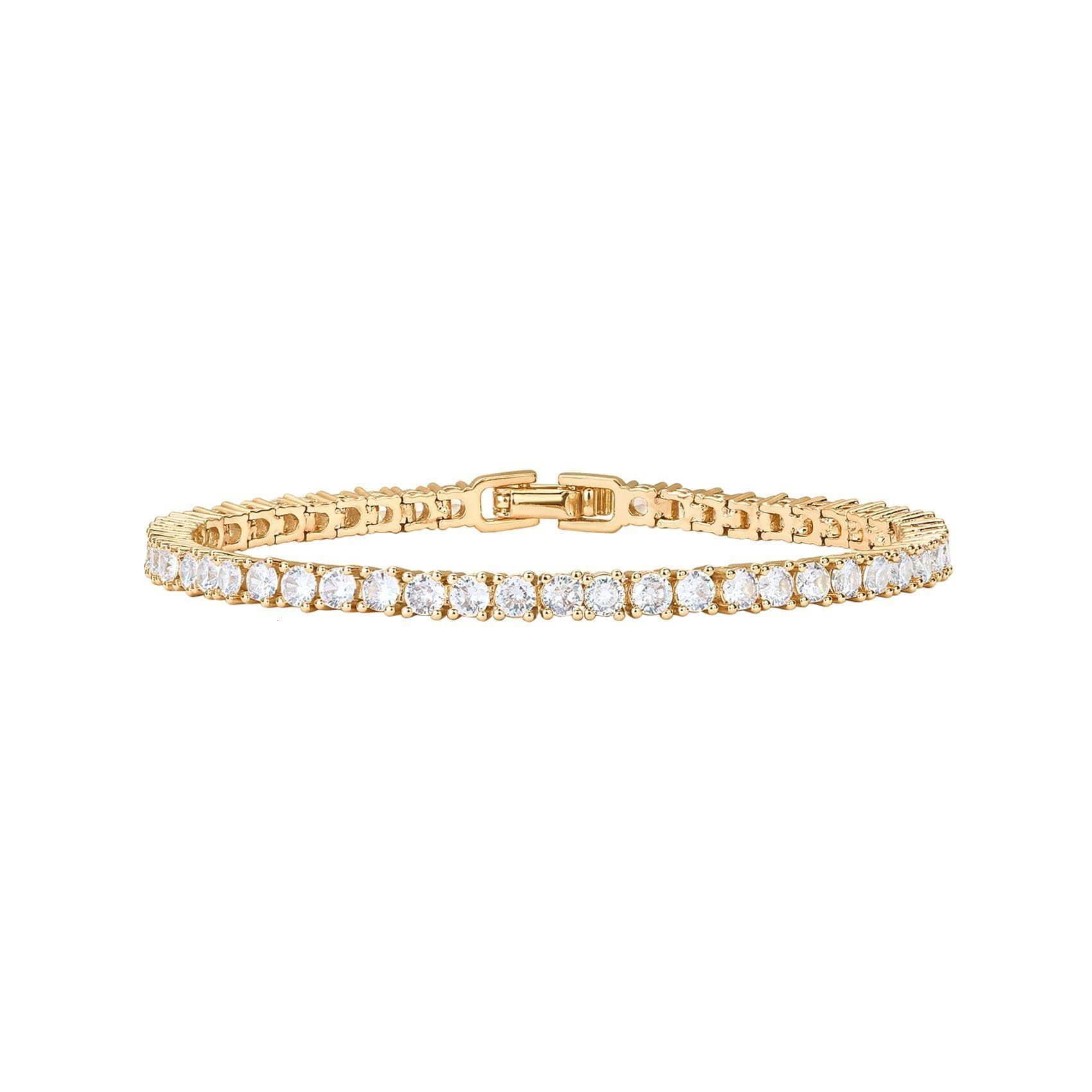 4.0mm Full Dia Chai Single Row Tennis Bracelet Handpiece