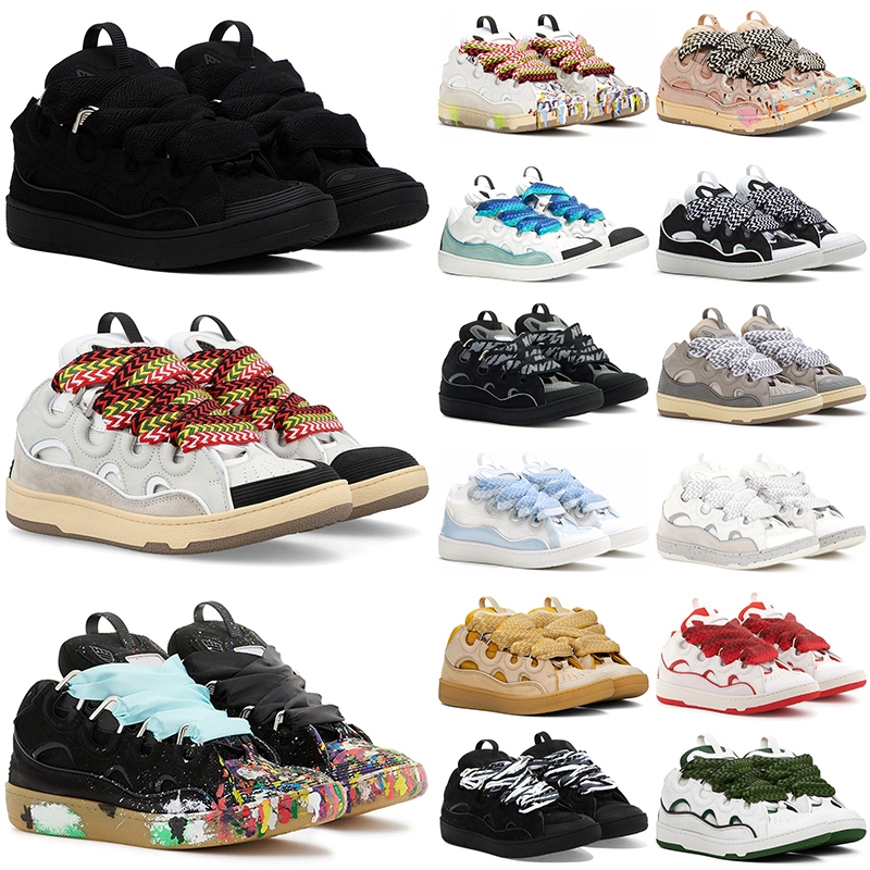 with box dress shoes for men women designer sneakers platform shoe triple black white pink green blue red mens womens outdoor sports lanvian lavinscurbs trianers
