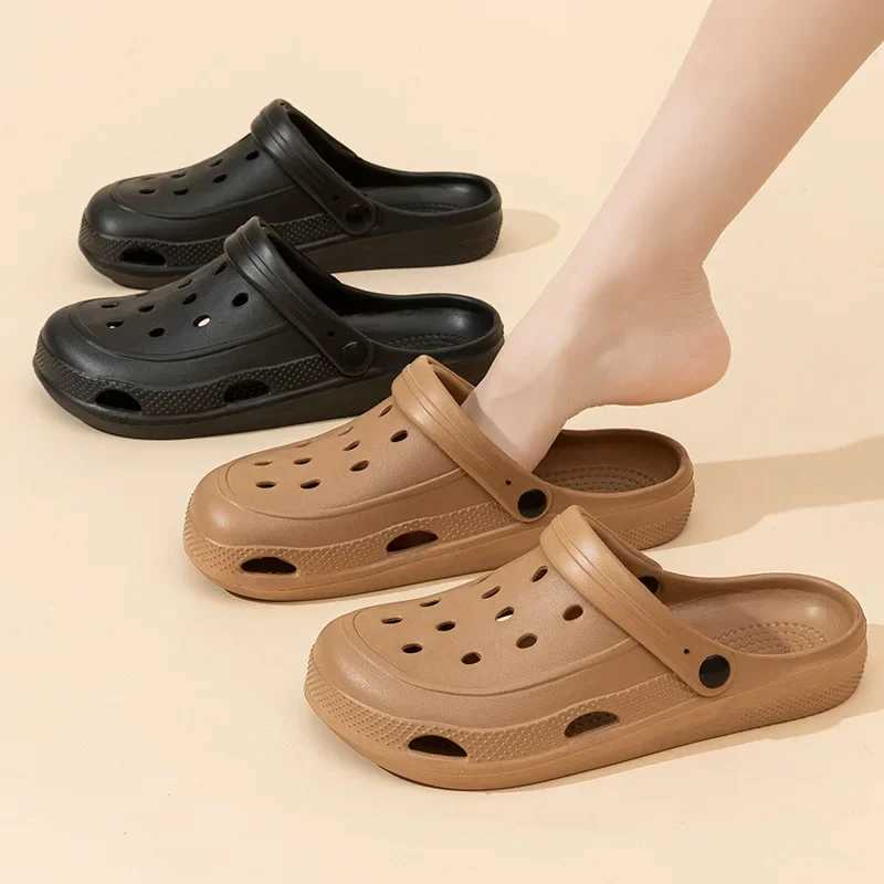 Cave shoes for women womens outdoor skate shoes womens summer family shoes womens couple EVA skate shoes womens sandals womens shoes M250407