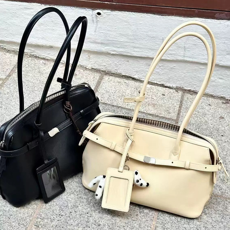 Internet Celebrity's Same 25 Year Spring New Large Capacity Briefcase, Niche High-End Handbag, Underarm Bag For Women