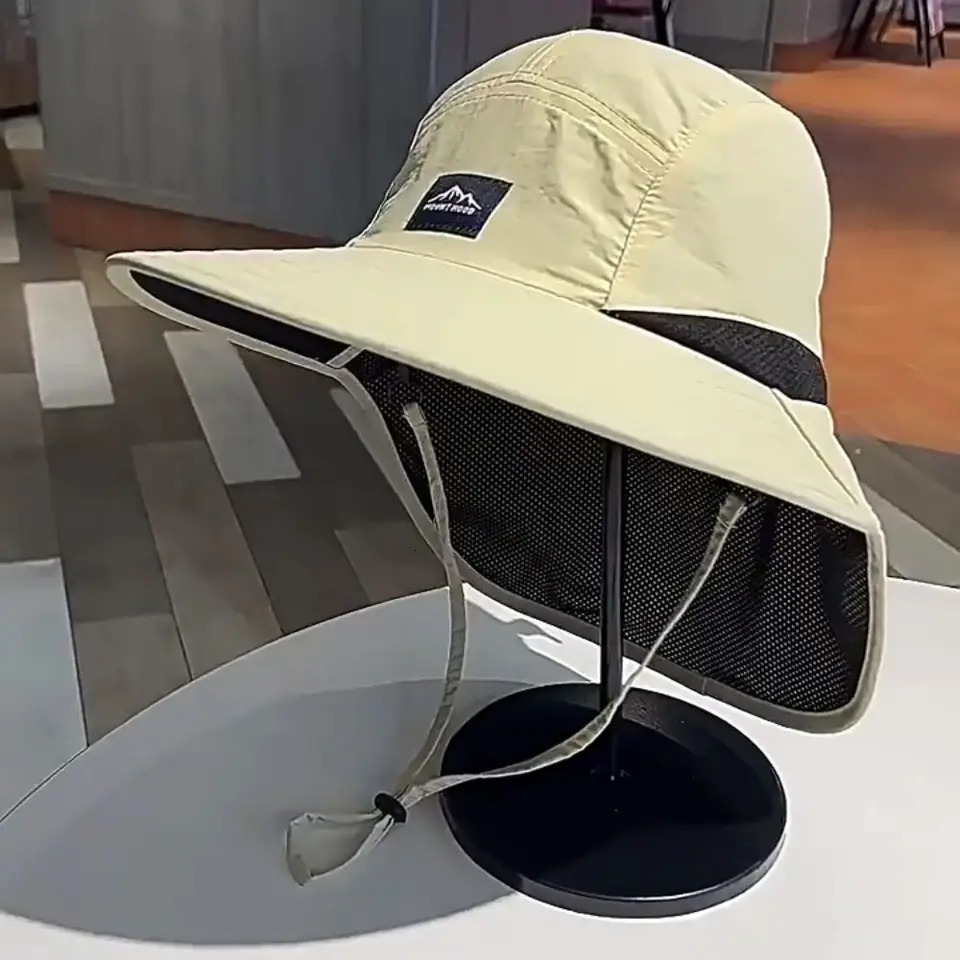 bucket hat fishermans sun wide Brim hiking quick drying 250326